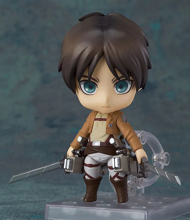 Shingeki no Kyojin - Eren Yeager - Nendoroid #375 - 2022 Re-release (Good Smile Company)ㅤ – Good Smile Company – ActionFigure Brasil