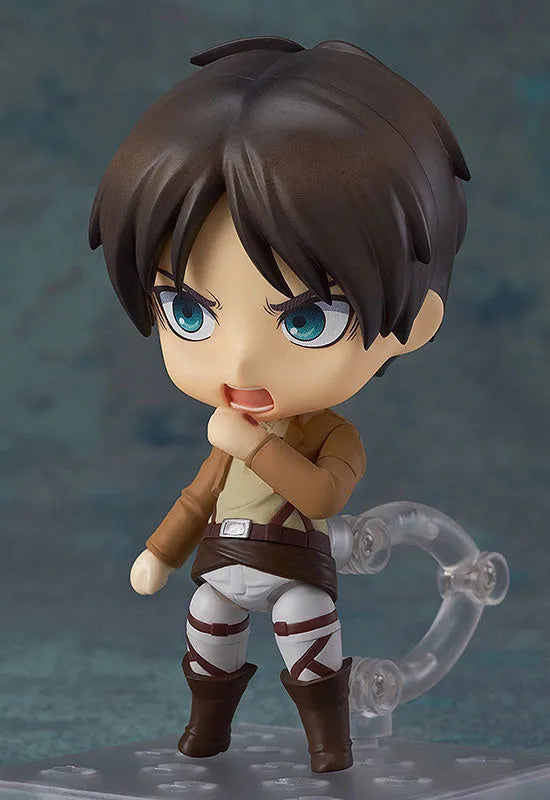 Shingeki no Kyojin - Eren Yeager - Nendoroid #375 - 2022 Re-release (Good Smile Company)ㅤ – Good Smile Company – ActionFigure Brasil