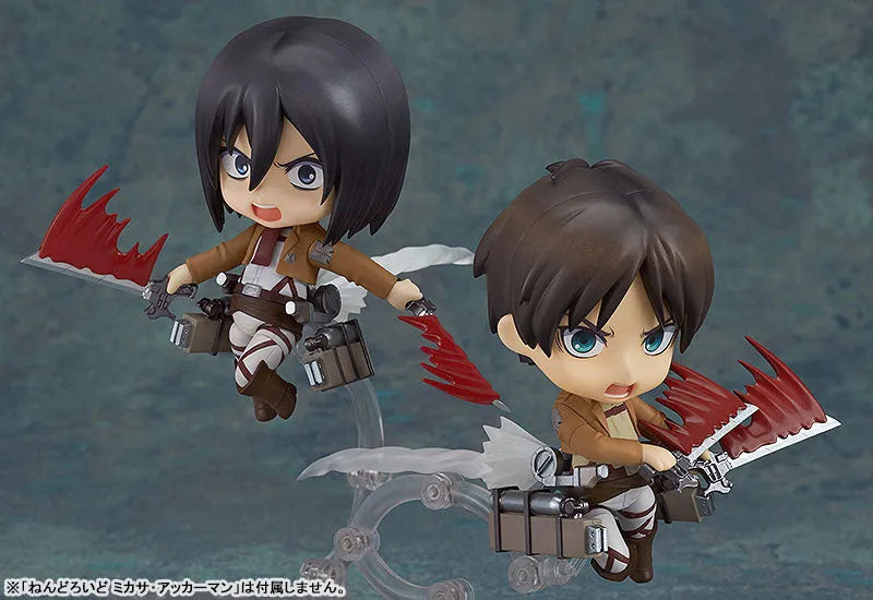 Shingeki no Kyojin - Eren Yeager - Nendoroid #375 - 2022 Re-release (Good Smile Company)ㅤ – Good Smile Company – ActionFigure Brasil