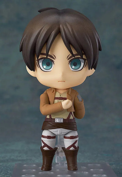 Shingeki no Kyojin - Eren Yeager - Nendoroid #375 - 2022 Re-release (Good Smile Company)ㅤ – Good Smile Company – ActionFigure Brasil — com base expositora