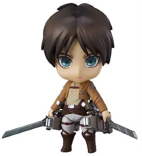 Shingeki no Kyojin - Eren Yeager - Nendoroid #375 (Good Smile Company)ㅤ – Good Smile Company – ActionFigure Brasil