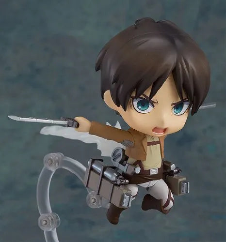 Shingeki no Kyojin - Eren Yeager - Nendoroid #375 (Good Smile Company)ㅤ – Good Smile Company – ActionFigure Brasil