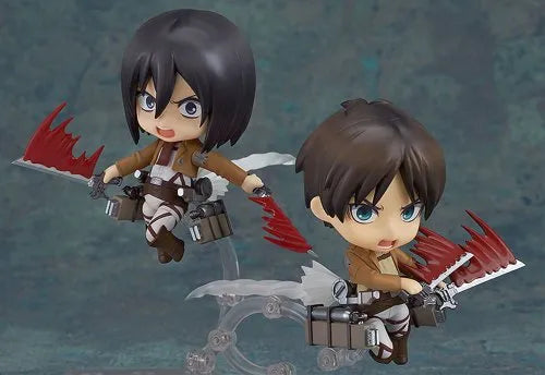 Shingeki no Kyojin - Eren Yeager - Nendoroid #375 (Good Smile Company)ㅤ – Good Smile Company – ActionFigure Brasil