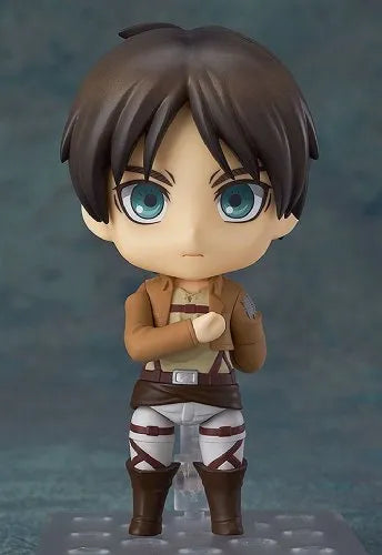 Shingeki no Kyojin - Eren Yeager - Nendoroid #375 (Good Smile Company)ㅤ – Good Smile Company – ActionFigure Brasil