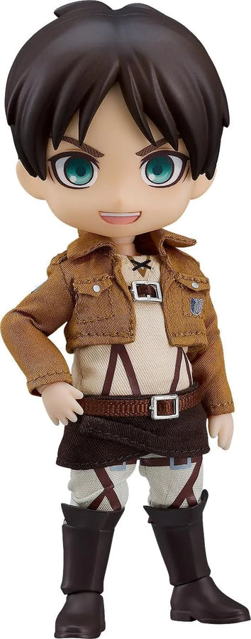 Shingeki no Kyojin - Eren Yeager - Nendoroid Doll (Good Smile Company)ㅤ – Good Smile Company – ActionFigure Brasil