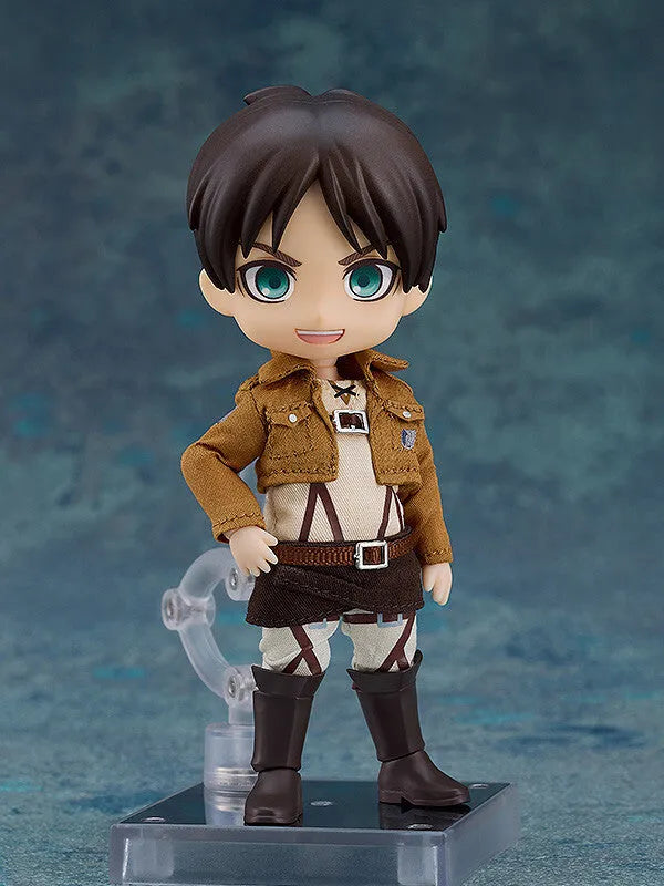 Shingeki no Kyojin - Eren Yeager - Nendoroid Doll (Good Smile Company)ㅤ – Good Smile Company – ActionFigure Brasil