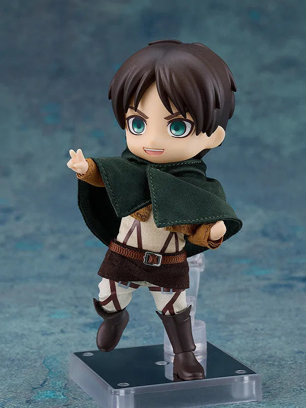 Shingeki no Kyojin - Eren Yeager - Nendoroid Doll (Good Smile Company)ㅤ – Good Smile Company – ActionFigure Brasil