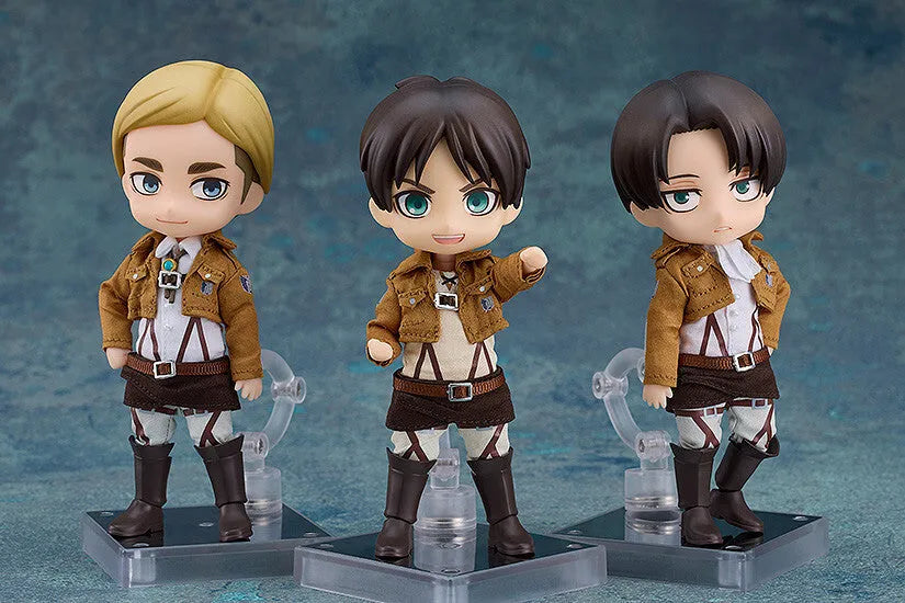 Shingeki no Kyojin - Eren Yeager - Nendoroid Doll (Good Smile Company)ㅤ – Good Smile Company – ActionFigure Brasil