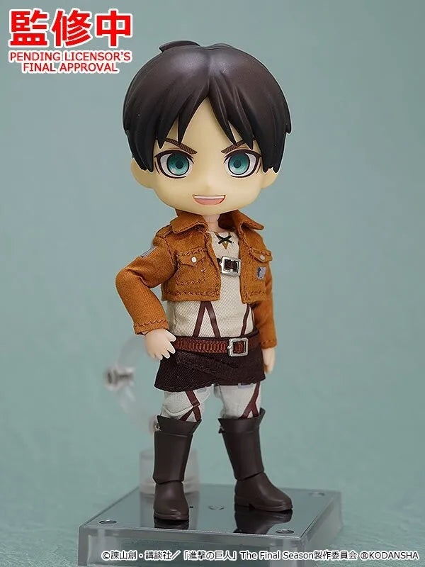 Shingeki no Kyojin - Eren Yeager - Nendoroid Doll (Good Smile Company)ㅤ – Good Smile Company – ActionFigure Brasil