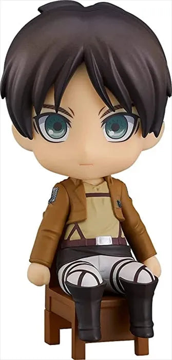 Shingeki no Kyojin - Eren Yeager - Nendoroid - Nendoroid Swacchao (Good Smile Company)ㅤ – Good Smile Company – ActionFigure Brasil