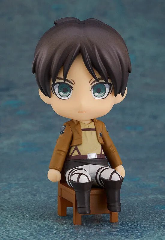 Shingeki no Kyojin - Eren Yeager - Nendoroid - Nendoroid Swacchao (Good Smile Company)ㅤ – Good Smile Company – ActionFigure Brasil