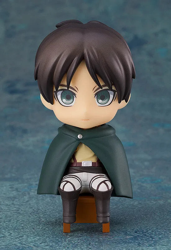 Shingeki no Kyojin - Eren Yeager - Nendoroid - Nendoroid Swacchao (Good Smile Company)ㅤ – Good Smile Company – ActionFigure Brasil
