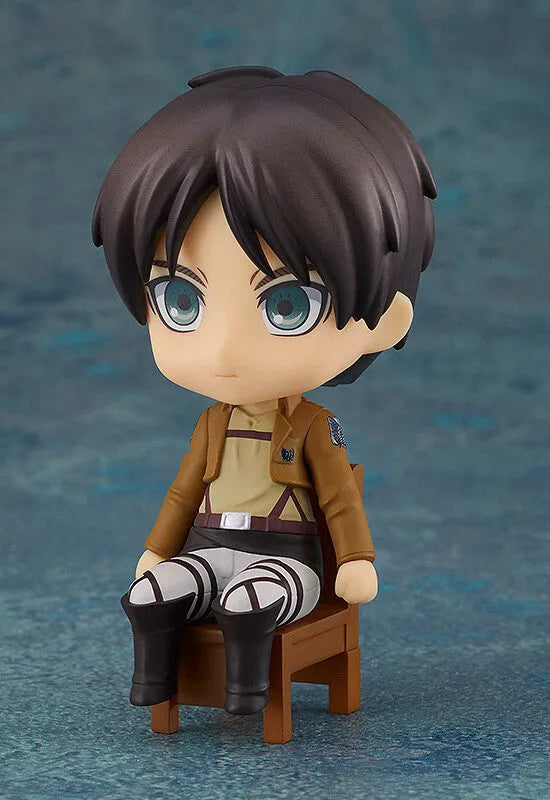 Shingeki no Kyojin - Eren Yeager - Nendoroid - Nendoroid Swacchao (Good Smile Company)ㅤ – Good Smile Company – ActionFigure Brasil
