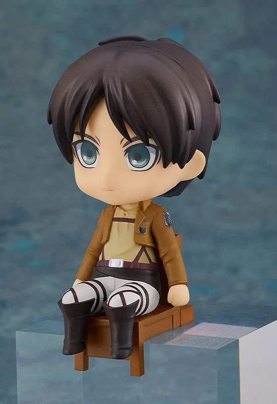 Shingeki no Kyojin - Eren Yeager - Nendoroid - Nendoroid Swacchao (Good Smile Company)ㅤ – Good Smile Company – ActionFigure Brasil