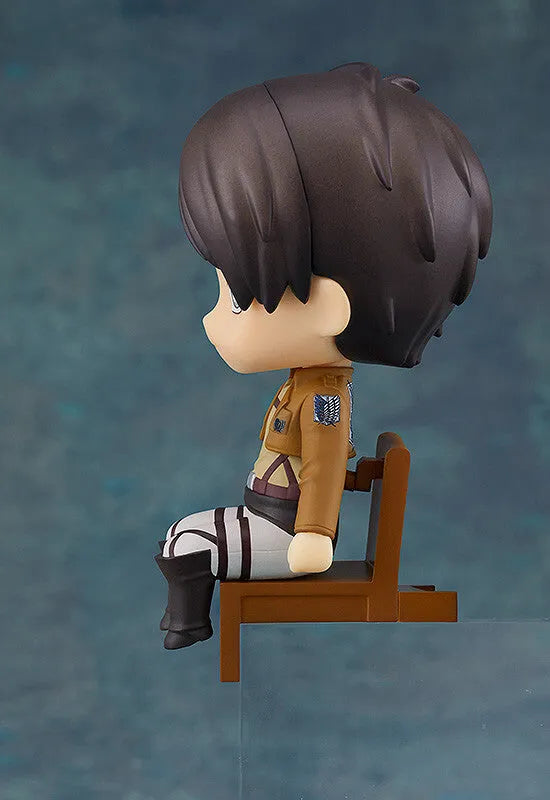 Shingeki no Kyojin - Eren Yeager - Nendoroid - Nendoroid Swacchao (Good Smile Company)ㅤ – Good Smile Company – ActionFigure Brasil