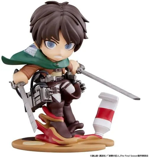 Shingeki no Kyojin - Eren Yeager - PalVerse Pale. (Bushiroad Creative)ㅤ – Bushiroad Creative – ActionFigureBrasil