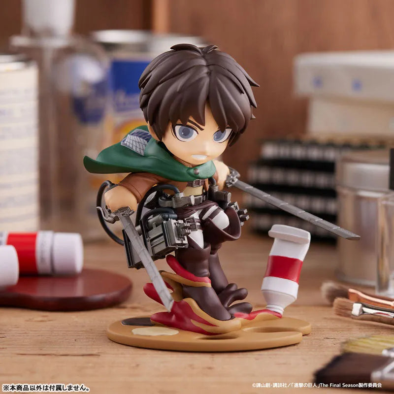 Shingeki no Kyojin - Eren Yeager - PalVerse Pale. (Bushiroad Creative)ㅤ – Bushiroad Creative – ActionFigureBrasil