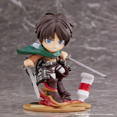 Shingeki no Kyojin - Eren Yeager - PalVerse Pale. (Bushiroad Creative)ㅤ – Bushiroad Creative – ActionFigureBrasil — detalhe do produto