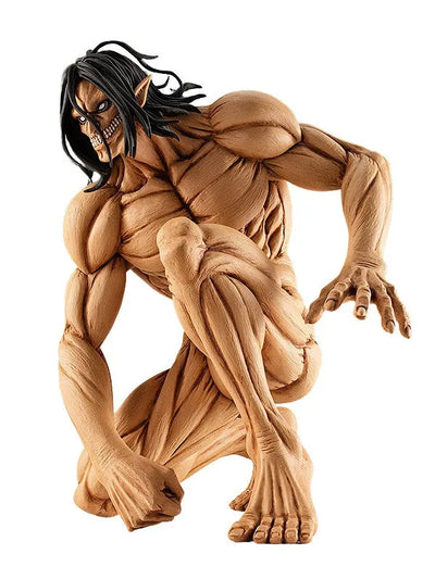 Shingeki no Kyojin - Eren Yeager - Pop Up Parade - Attack Titan Ver. - 2023 Re-release (Good Smile Company)ㅤ – Good Smile Company – ActionFigureBrasil