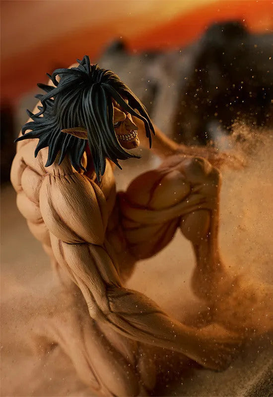 Shingeki no Kyojin - Eren Yeager - Pop Up Parade - Attack Titan Ver. - 2023 Re-release (Good Smile Company)ㅤ – Good Smile Company – ActionFigureBrasil