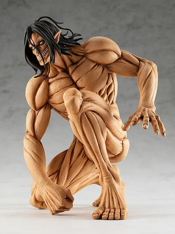 Shingeki no Kyojin - Eren Yeager - Pop Up Parade - Attack Titan Ver. - 2023 Re-release (Good Smile Company)ㅤ – Good Smile Company – ActionFigureBrasil