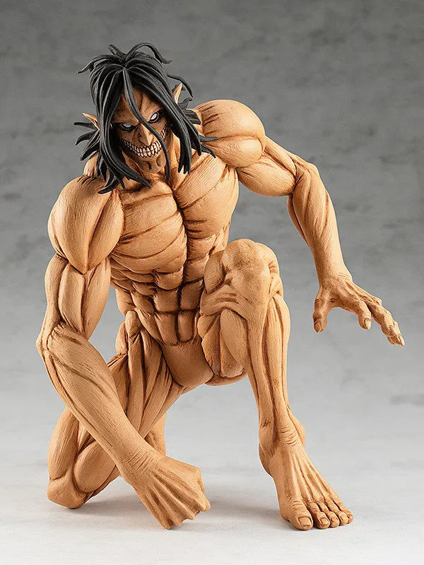 Shingeki no Kyojin - Eren Yeager - Pop Up Parade - Attack Titan Ver. - 2023 Re-release (Good Smile Company)ㅤ – Good Smile Company – ActionFigureBrasil