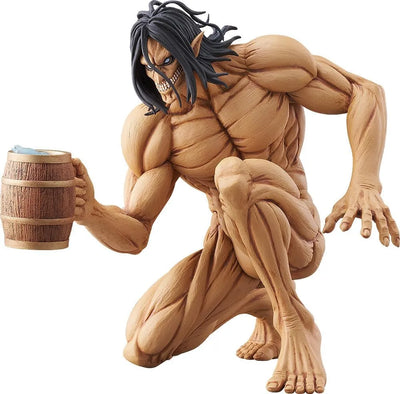 Shingeki no Kyojin - Eren Yeager - Pop Up Parade - Attack Titan, Worldwide After Party Ver. (Good Smile Company)ㅤ – Good Smile Company – ActionFigureBrasil