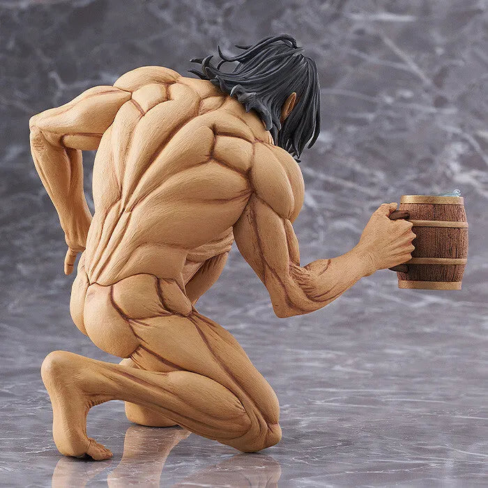 Shingeki no Kyojin - Eren Yeager - Pop Up Parade - Attack Titan, Worldwide After Party Ver. (Good Smile Company)ㅤ – Good Smile Company – ActionFigure Brasil
