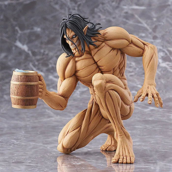 Shingeki no Kyojin - Eren Yeager - Pop Up Parade - Attack Titan, Worldwide After Party Ver. (Good Smile Company)ㅤ – Good Smile Company – ActionFigure Brasil