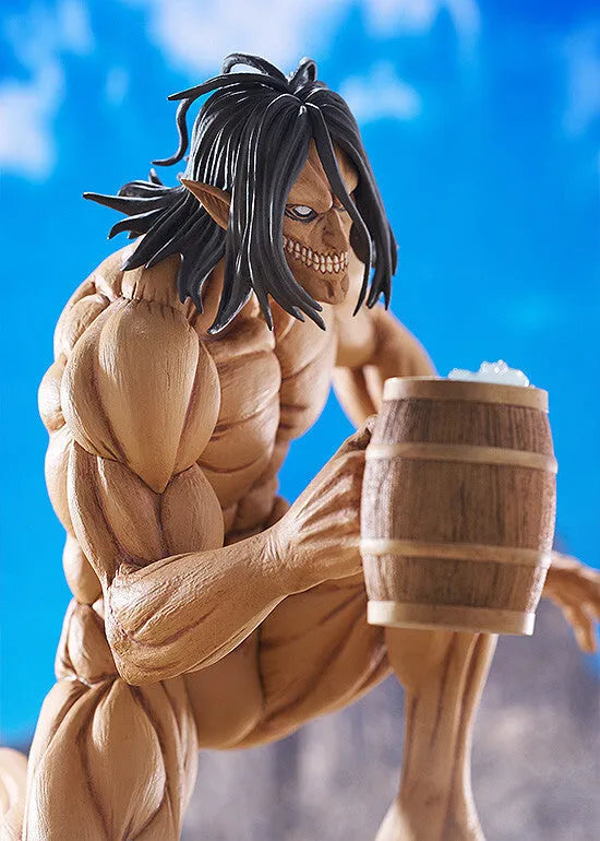 Shingeki no Kyojin - Eren Yeager - Pop Up Parade - Attack Titan, Worldwide After Party Ver. (Good Smile Company)ㅤ – Good Smile Company – ActionFigure Brasil
