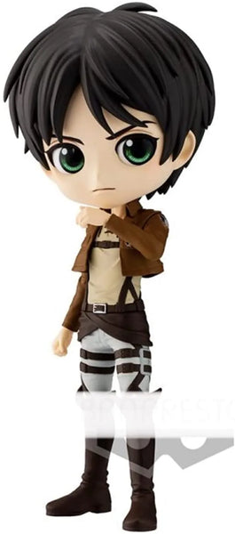 Shingeki no Kyojin - Eren Yeager - Q Posket - A (Bandai Spirits)ㅤ – Bandai Spirits – ActionFigureBrasil