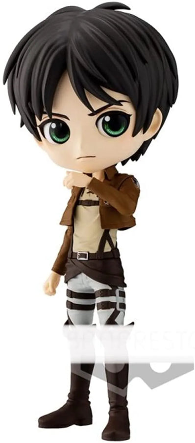 Shingeki no Kyojin - Eren Yeager - Q Posket - A (Bandai Spirits)ㅤ – Bandai Spirits – ActionFigureBrasil