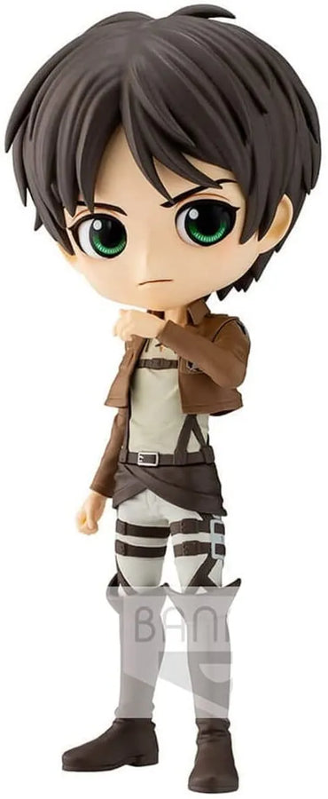 Shingeki no Kyojin - Eren Yeager - Q Posket - B (Bandai Spirits)ㅤ – Bandai Spirits – ActionFigureBrasil