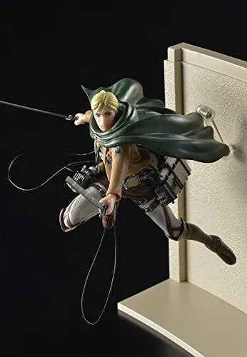Shingeki no Kyojin - Erwin Smith - Gekkan Shingeki no Kyojin Koushiki Figure Collection - 10 (Kodansha)ㅤ – Kodansha – ActionFigure Brasil