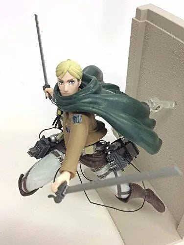Shingeki no Kyojin - Erwin Smith - Gekkan Shingeki no Kyojin Koushiki Figure Collection - 10 (Kodansha)ㅤ – Kodansha – ActionFigure Brasil