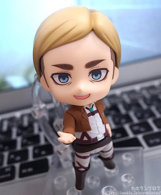 Shingeki no Kyojin - Erwin Smith - Nendoroid #775 - 2023 Re-release (Good Smile Company)ㅤ – Good Smile Company – ActionFigure Brasil