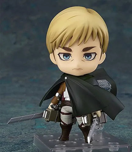 Shingeki no Kyojin - Erwin Smith - Nendoroid #775 (Good Smile Company)ㅤ – Good Smile Company – ActionFigure Brasil