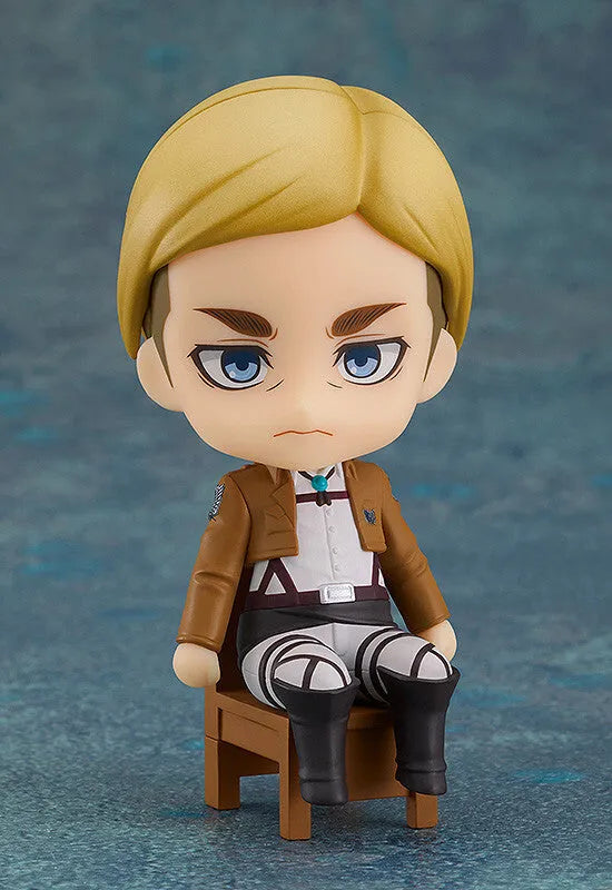 Shingeki no Kyojin - Erwin Smith - Nendoroid - Nendoroid Swacchao (Good Smile Company)ㅤ – Good Smile Company – ActionFigure Brasil