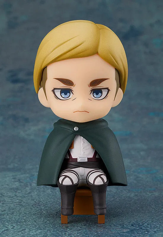Shingeki no Kyojin - Erwin Smith - Nendoroid - Nendoroid Swacchao (Good Smile Company)ㅤ – Good Smile Company – ActionFigure Brasil