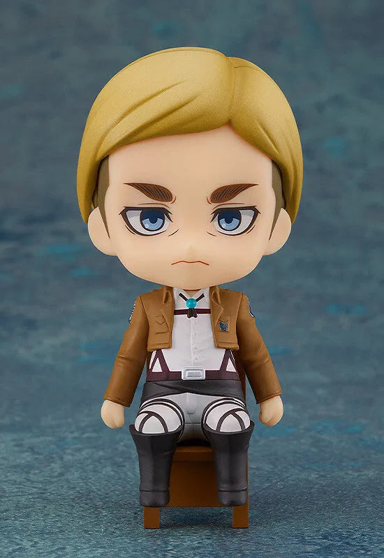 Shingeki no Kyojin - Erwin Smith - Nendoroid - Nendoroid Swacchao (Good Smile Company)ㅤ – Good Smile Company – ActionFigure Brasil
