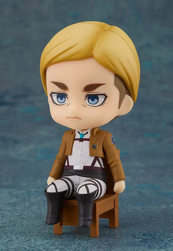 Shingeki no Kyojin - Erwin Smith - Nendoroid - Nendoroid Swacchao (Good Smile Company)ㅤ – Good Smile Company – ActionFigure Brasil