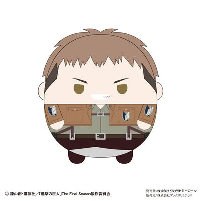 Shingeki no Kyojin - Fuwa Kororin - Plush Mascot - Shingeki no Kyojin Fuwa Kororin 2 - Set Of 6 (Max Limited, Takara Tomy A.R.T.S)ㅤ – Takara Tomy Arts – ActionFigureBrasil — close