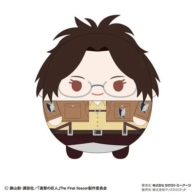 Shingeki no Kyojin - Fuwa Kororin - Plush Mascot - Shingeki no Kyojin Fuwa Kororin 2 - Set Of 6 (Max Limited, Takara Tomy A.R.T.S)ㅤ – Takara Tomy Arts – ActionFigureBrasil — embalagem