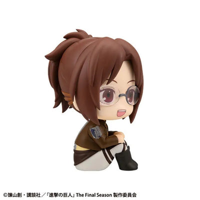 Shingeki no Kyojin - Hange Zoe - Look Up (MegaHouse)ㅤ – MegaHouse – ActionFigureBrasil — embalagem