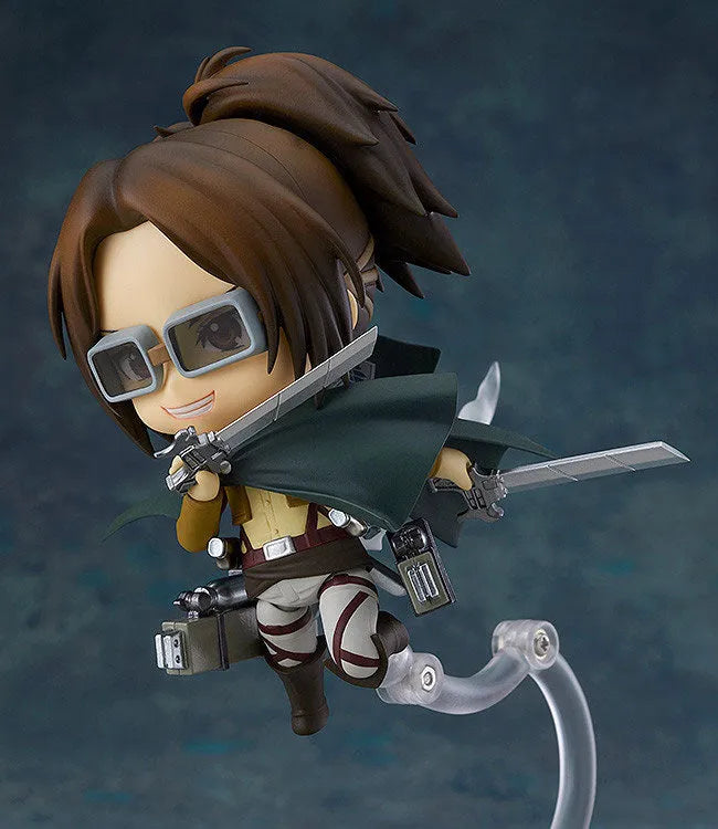Shingeki no Kyojin - Hange Zoe - Nendoroid #1123 - 2026 Re-release (Good Smile Company)ㅤ – Good Smile Company – ActionFigureBrasil