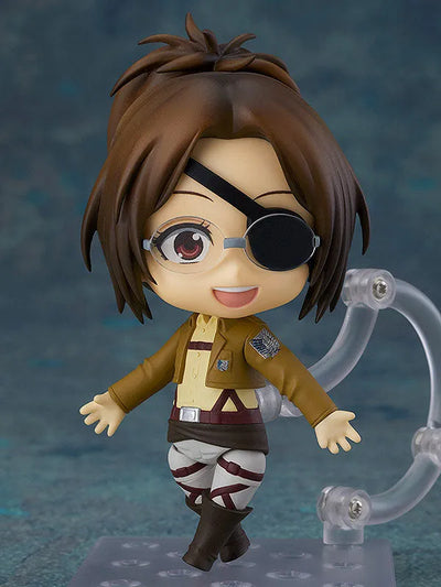 Shingeki no Kyojin - Hange Zoe - Nendoroid #1123 - 2026 Re-release (Good Smile Company)ㅤ – Good Smile Company – ActionFigureBrasil — acessórios