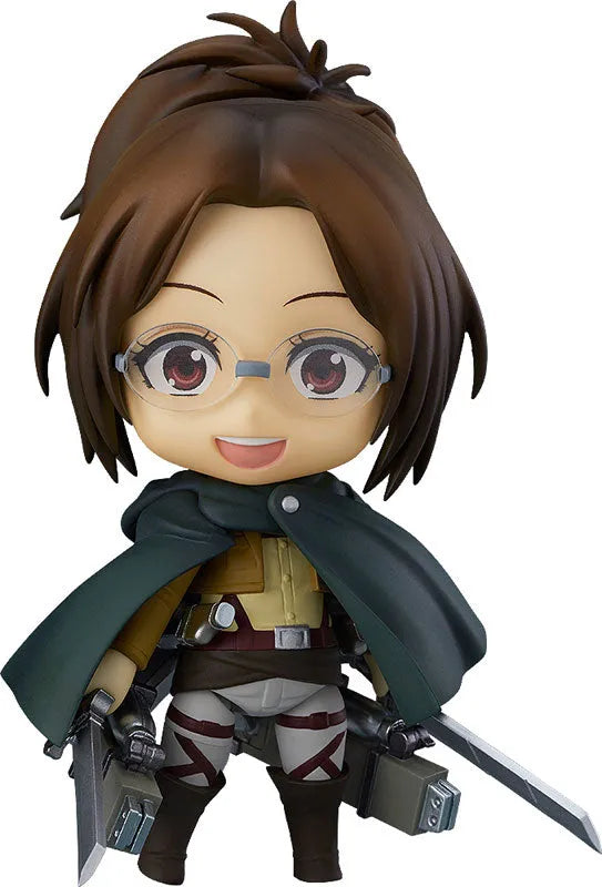Shingeki no Kyojin - Hange Zoe - Nendoroid #1123 - 2026 Re-release (Good Smile Company)ㅤ – Good Smile Company as Manufacturer – ActionFigure Brasil