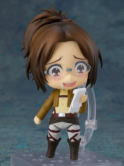 Shingeki no Kyojin - Hange Zoe - Nendoroid #1123 - 2026 Re-release (Good Smile Company)ㅤ – Good Smile Company as Manufacturer – ActionFigure Brasil — ambientada
