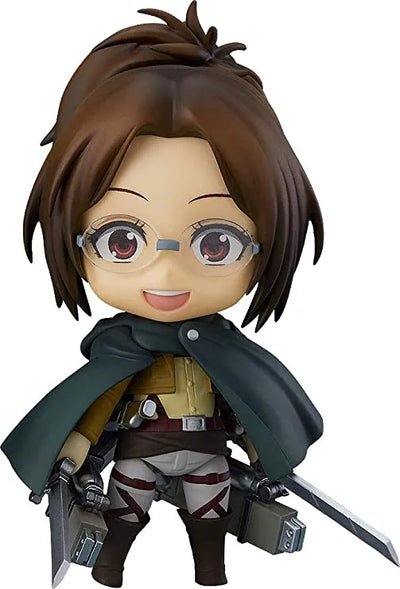 Shingeki no Kyojin - Hanz Zoe - Nendoroid  #1123 - 2023 Re-release (Good Smile Company)ㅤ – Good Smile Company – ActionFigure Brasil