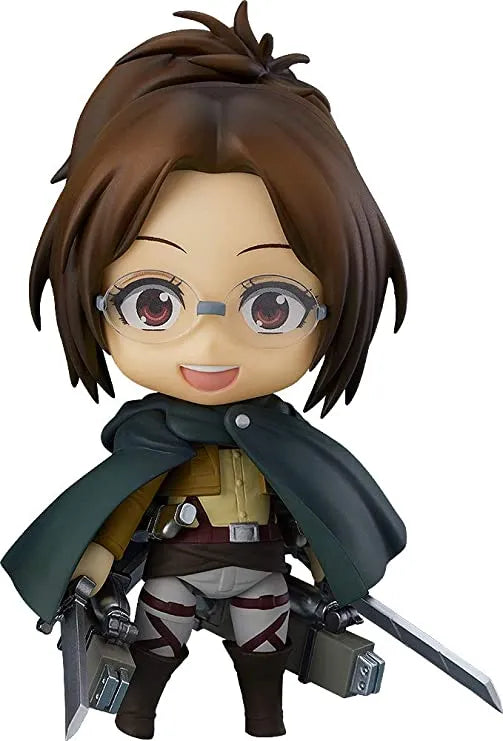 Shingeki no Kyojin - Hanz Zoe - Nendoroid  #1123 - 2023 Re-release (Good Smile Company)ㅤ – Good Smile Company – ActionFigure Brasil